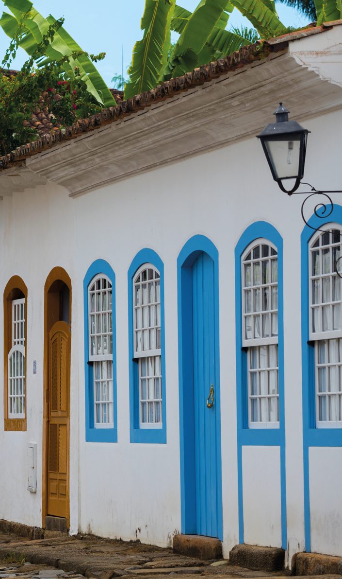 Casario histórico de Paraty